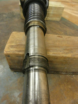 PRECISION BALL SCREW & NUT, OVERALL LENGTH: 26", SCREW LENGTH: 15"