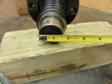 PRECISION BALL SCREW & NUT, OVERALL LENGTH: 26", SCREW LENGTH: 15"