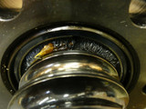 PRECISION BALL SCREW & NUT, OVERALL LENGTH: 26", SCREW LENGTH: 15"
