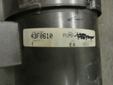 Pump w/ Baldor VM3610 Motor 3HP 3450RPM 208-230/460V, Spec 36A15-105 FR: 184C