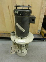 Pump w/ Baldor Spec 35K816-672 Motor 2HP 3450RPM 208-230/460V, FR: 145TC