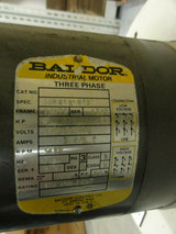 Pump w/ Baldor Spec 35K816-672 Motor 2HP 3450RPM 208-230/460V, FR: 145TC