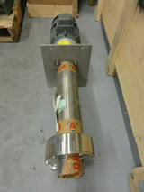 Sager & Mack - Atotech SM50-100-12-S Immersion Pump w/ Motor (2001) *NEW*