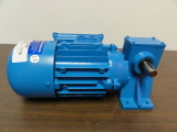 RUHRGETRIEBE KG. Type FSP63B4 Gear Motor, .23 hp
