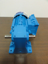 RUHRGETRIEBE KG. Type FSP63B4 Gear Motor, .23 hp