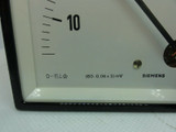 SIEMENS 532 473 001 A Meter, 0-10, (60-0.06x3)mV