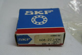 SKF Model 608-2ZJ/EM Deep Grove Bearing *NEW*