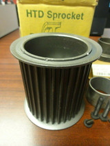 TB WOODS HTD SPROCKET SURE GRIP, QD TYPE, P34-8M-85-SH w/ STK# 120363 BUSHING