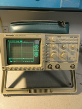 TEKTRONIX TDS320 2 CHANNEL DIGITAL OSCILLOSCOPE 100 MHz 500 MS/s w/ PRINTER