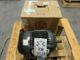 US Motors Cat# H25E1DS Motor, 25hp, FR: 284TS, Model R899, Type FCT, 3555 RPM