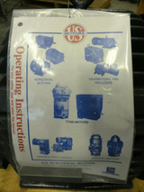 US Motors Cat# H25E1DS Motor, 25hp, FR: 284TS, Model R899, Type FCT, 3555 RPM