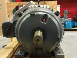 US Motors Cat# H25E1DS Motor, 25hp, FR: 284TS, Model R899, Type FCT, 3555 RPM
