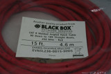 Black Box EVNSL216-0015-90DS Cat 6 Molded Angled Patch Cable 15FT (4.6M) *NEW*