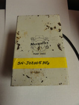 Cole Palmer Model 7543-60 Peristaltic Pump, 60 RPM