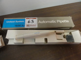 (2) Bio-Dynamics Automatic Pipette's, Unitest and Lambda 25