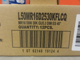 Case of (12) TCP L50MR16D2530KFLCQ LED 50W Halogen Replacement Bulb, 430 Lumens