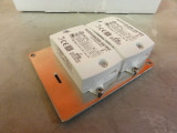 (2) RECOM RACD06-500 LED POWER SUPPLIES ON MOUNTING PLATE