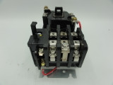 GE CR306C002 Magnetic Motor Starter, 120A, 3 Pole
