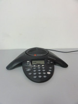 Polycom SoundStation2 2201-16000-601 Conference Phone w/ Wall Module