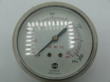 U.S. Gauge Brass 30 PSI Pressure Gage