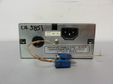 Beckman Industrial Doric 412A Temperature Meter