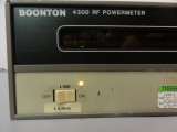 Boonton 4300 RF 6 Channel Power Meter, Powers Up But is Untested