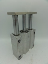 SMC MGQM40-75 Guide Cylinder, 145 PSI