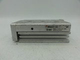 SMC MXS12-40 Cylinder Air Slide Table, Dual Rod