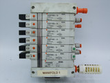 SMC 7 Valve Manifold with VQ2100 and VQ2300 Series Valves