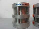 Bimba Flat-1 F02-701 .25-4R Pneumatic Cylinder- New