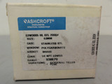 Ashcroft 63W3005 HL 02L 200 Pressure Gauge 0-2000 PSI- New (Open Box)