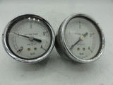 Shinmei Keiki Co. Gauge 0-4 kg (Lot of 2)
