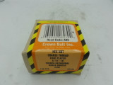 Crown Bolt 08430 5/16 Inch-18 Coarse Thread Zinc-Plated Steel Hex Nuts, 100-Count- New (Unopened)