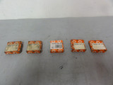 FAG 7203B.TVP.UO Angular Contact Ball Bearings (Lot of 5) New (Open Box)
