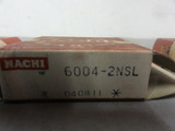 Nachi 6004-2NSL Bearings (Lot of 4) New (Open Box)