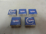 Nachi Quest 6200ZZEC3BXMM Ball Bearings (Lot of 5) New (Open Box)