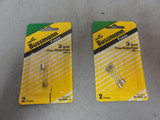 Bussman Buss MDL-3 Time Delay Fuses (Lot of 3) Brand New