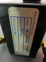 Proportion Air QB1TFEE05 Control Valve With Attached PSR-2 Regulator