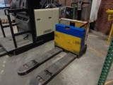 Yale Model MPW040SBN12C2748 Electric Walk Behind Pallet Truck, 12 volt, 4,000 lb. Capacity