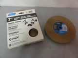 Norton 6A089 7" 178mm Aluminum Oxide Grinding Wheel- Brand New (Open Box)