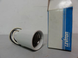 Leviton 8756 Porcelain Lamp Holder (Lot of 2) Brand New (Open Box)