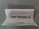 Jupiter Pneumatics 20100025JP Miniature Integral Filter Regulator F/R  1/4" NPT- Brand New (Open Box)