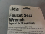 Ace 43918 Faucet Seat Wrench- New
