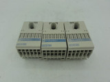 Telemecanique AB3-RV162U Terminal Block - lot of 3