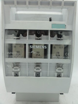 Siemens 3NP407 Fuse Switch Disconnectors Fuse Holders