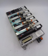 Rexroth R 480 002 769 Manifold Block w/ (7) 0 820 055 052 Solenoid Valves