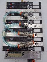 Rexroth R 480 002 769 Manifold Block w/ (7) 0 820 055 052 Solenoid Valves