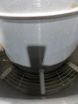 Twin City Fan Company Ltd. BCRU-140 Wall Exhauster Belt Drive Fan, 1/3 HP