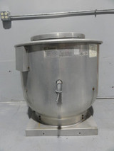 Twin City Fan Company Ltd. BCRU-140 Wall Exhauster Belt Drive Fan, 1/3 HP