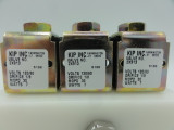 (3) Kip Inc. 2x913 Solenoid Valves 120/60V  7W